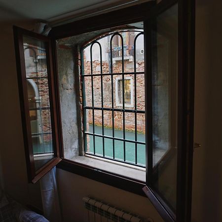 Canal View Venedig Exteriör bild
